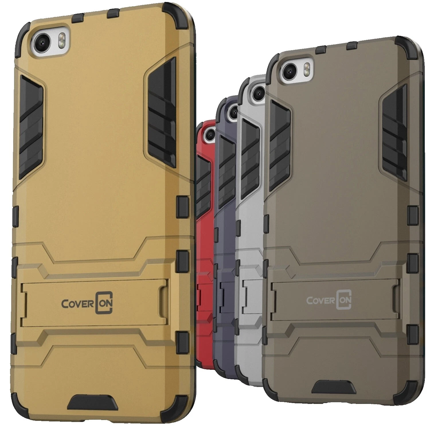 Accesorios para teléfonos celulares CoverOn para Xiaomi Mi 5