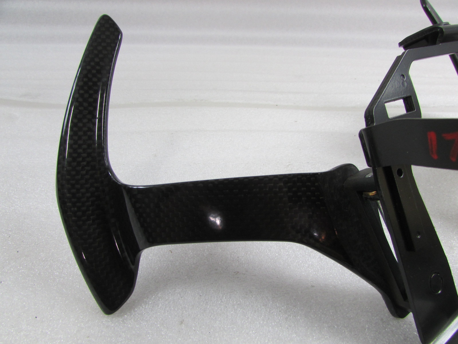 Ferrari 458 Italia, Carbon Fiber F1 Paddle Shifter, Used, P/N 260106