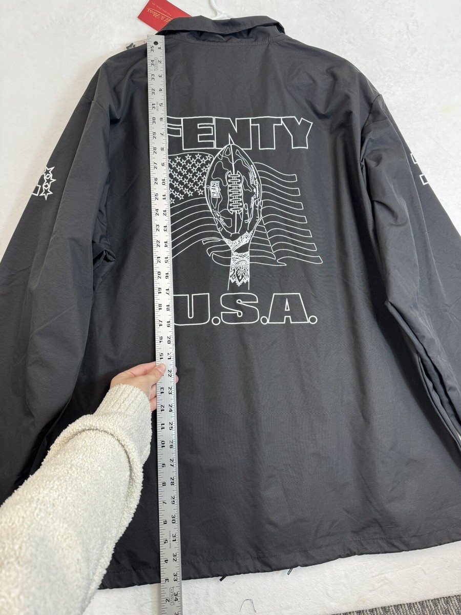 NFL X Fenty X Mitchell & Ness】コーチジャケット Unisex-FENTY-for