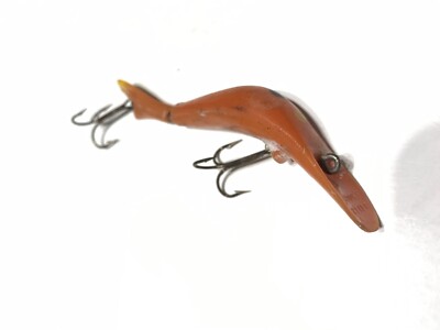 brooks baby reefer fishing lure Vintage Brooks Reefer Jointed 4