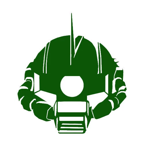 Gundam MS-06S Char's Zaku II Vinyl Decal for Macbook Air & Pro 13" 13.3" Laptop - Image 2 of 3