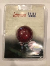 American Shifter Company Red Flame W Metal Flake Shift Knob American Shifter Company Red Flame W Metal Flake Shift Knob