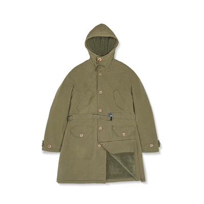 ジャケット・アウター M-47 PARKA COAT /L EU LINER JACKET/XL 1950s vintage M47 parka coat S wool pile liner US ARMY