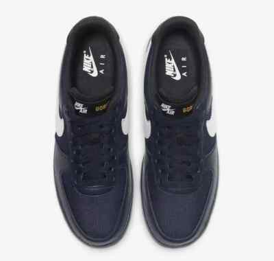 Size 10 - Nike Air Force 1 GORE-TEX Low Navy for sale online