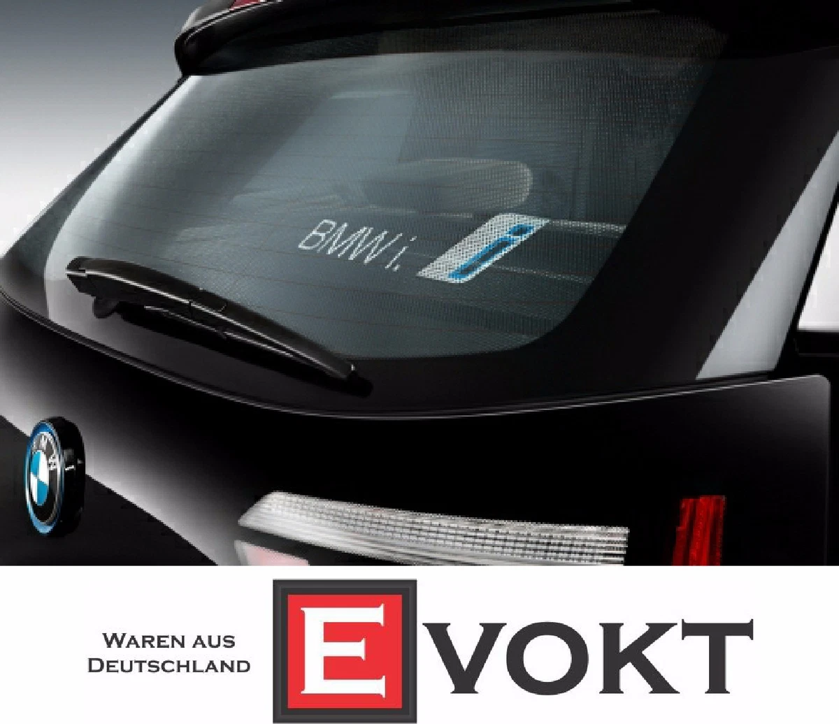 orig. BMW i3 sunshade rear window eBay