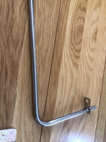 Tr4/4a Stainless Steel Water pipe Water pump To Bulkhead New - Picture 5 of 7