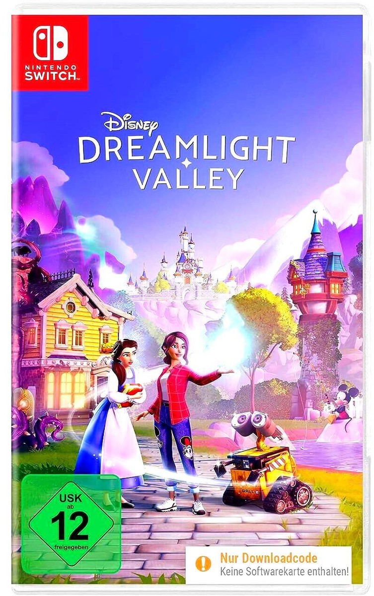 100 000 Dreamlights Pour Disney Dreamlight Valley - Xbox, PC, Switch - Comme Neuf