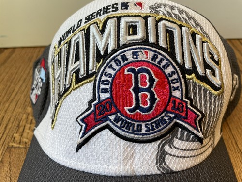 Boston Red Sox World Series Champions Hat 2013 On Field Cap One Size New Era - Picture 3 of 9