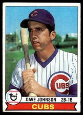 1979 Topps #513 Dave Johnson See Scan