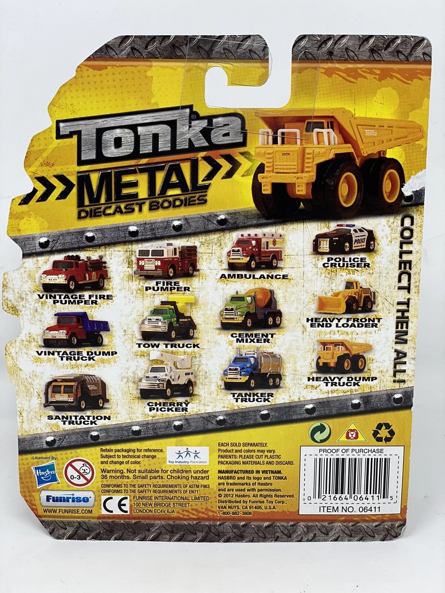 Tonka diecast sales
