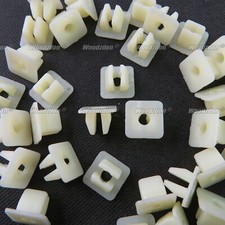 50x Headlight Adjusting M5-.8 Screw Nut Nylon Wheelhouse Liner Grommet for Honda