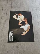 FPOT61 MAGAZINE PICTURE PIN UP/POSTER 11X8" BERT MCCRACKEN & WIL FRANCIS