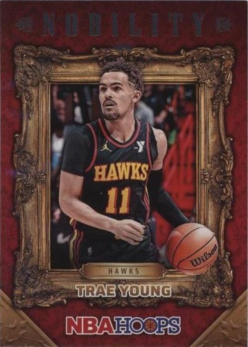 2019 Hoops Premium Stock Trae Young Pulsar | eBay