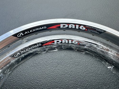 NOS Alex 16 X 1 3/8” Pit BMX 36H Rims Double Wall Hoops - Picture 2 of 8