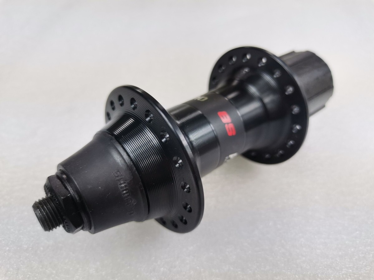 SHIMANO FH-RM60 RIM BRAKE REAR HUB TOURING GRAVEL 36 HOLE 135MM QR