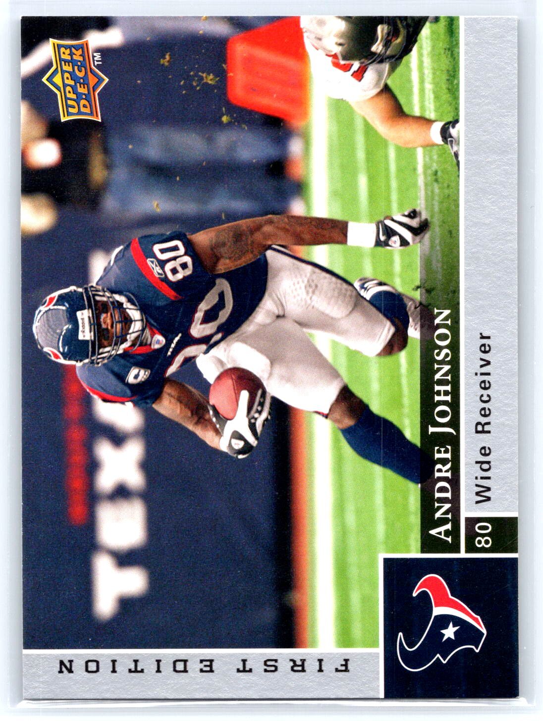 Andre Johnson 2009 Upper Deck First Edition #59 Silver