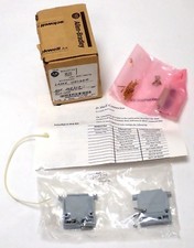ALLEN BRADLEY 8520-D25M RS232 CONNECTOR KIT D SUB AMP 205208-1 25 PIN, NOS!