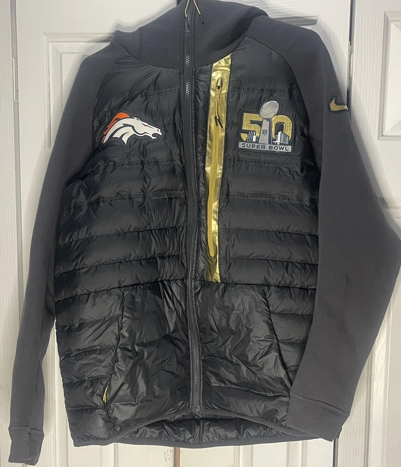 Denver Broncos - Super Bowl 50 - Colección Nike Gold - Totalmente Nuevo M Foto 2 de 4