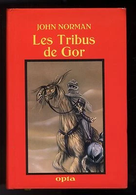 OPTA CLAF 27 JOHN NORMAN LES TRIBUS DE GOR + jaquette - Photo 1/4