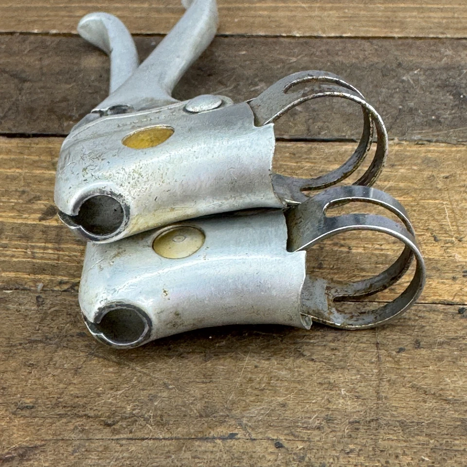 Palancas de freno Weinmann Gold Dot Old School BMX vintage años 70 Stingray Muscle B5 Foto 2 de 4