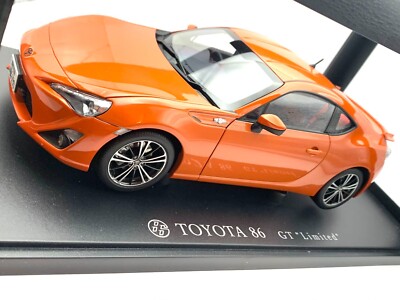 RARE* Initial D Custom AUTOART 1/18 Toyota 86 GT Asian Version