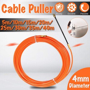 Flexible Wire Cable Rod Electrician Push Puller Duct Fish Tape
