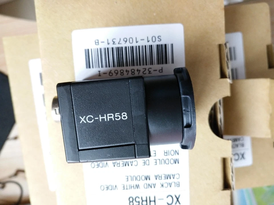 Cámara CCD SONY XC-HR58 1 PIEZA nueva envío rápido  Foto 3 de 3