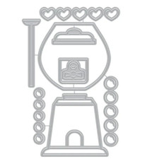 Hero Arts "GUMBALL MACHINE" Steel Fancy Dies DF132 2023