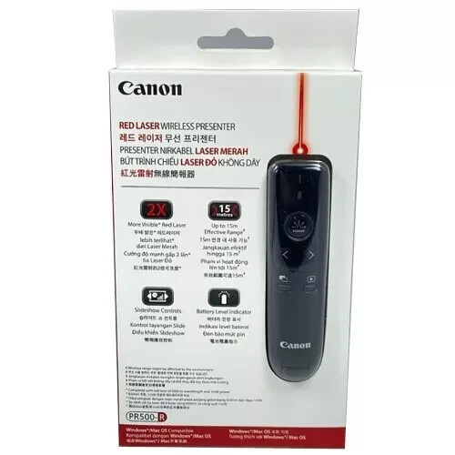 Canon Performance Presenter Volume Control Presentation Clicker USB PowerPoint - Picture 2 of 4