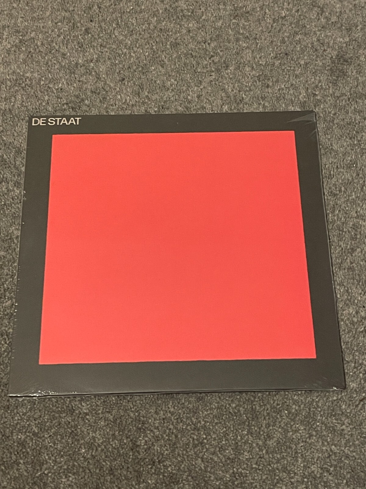 De Staat - red - VINYL LP NEW SEALED statt