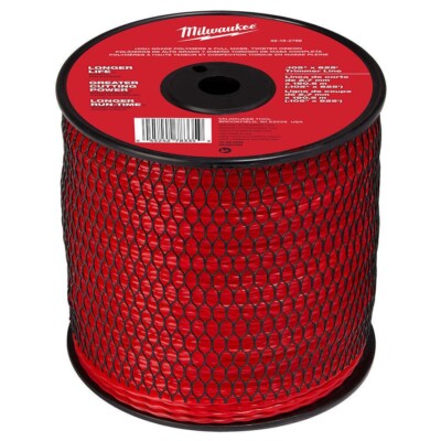 Milwaukee 49-16-2789 .105'' x 625' High Grade Trimmer Line w/ Twisted Design