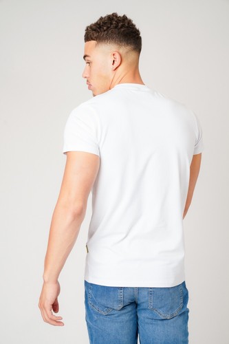 Mens Top T-shirt Pullover Short Sleeve DON Jeans Hit You Graffiti Designer 10723 - Picture 27 of 27