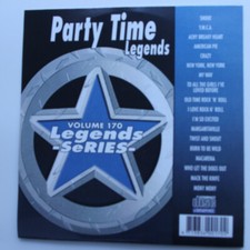 PARTY TIME LEGEND KARAOKE CD G Vol-170 Macarena,Twist And Shout, My Way,Y.M.C.A