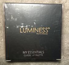 New Sealed Luminess The Art of Beauty My Essentials Classic Lip Palette 0.21 oz