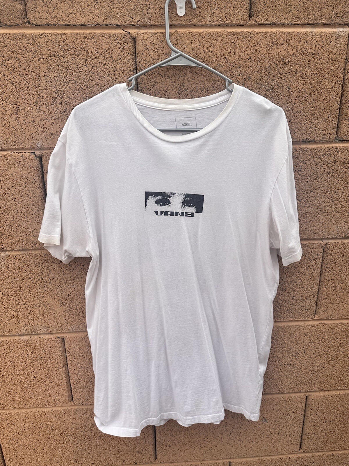 Van’s Large White T-Shirt