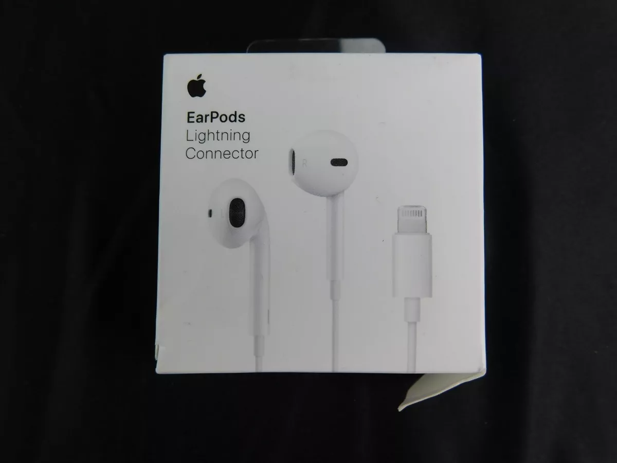 Apple EarPods with Lightning Connector In Ear Canal Headset A1748 – New 