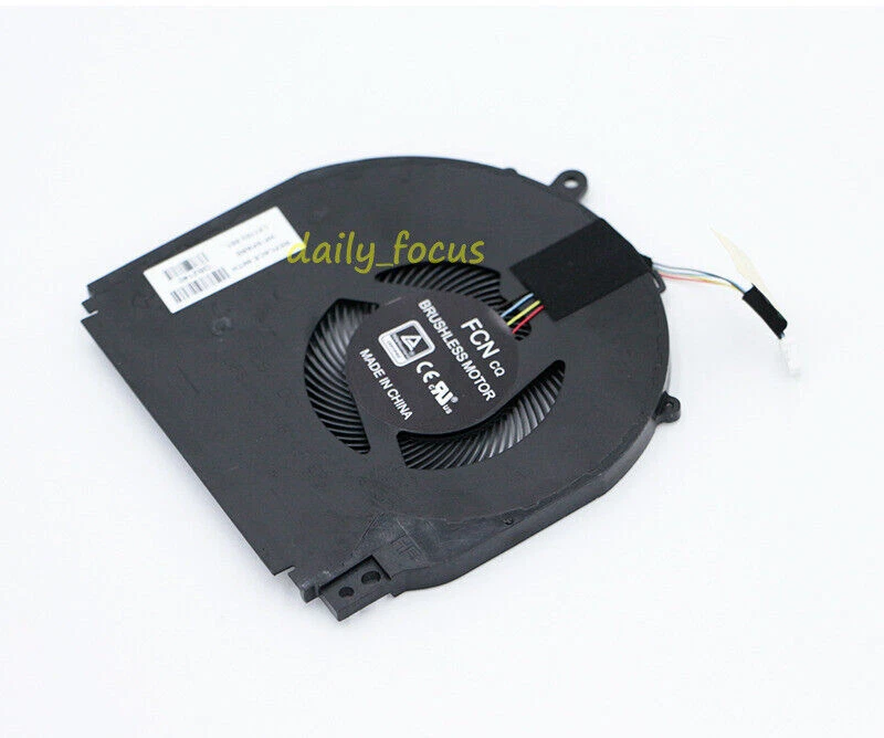 NEW HP Pavilion X360 14-DH 14M-DH 14M-DH0003DX L51102-001 CPU Cooling Fan - Image 3 of 4