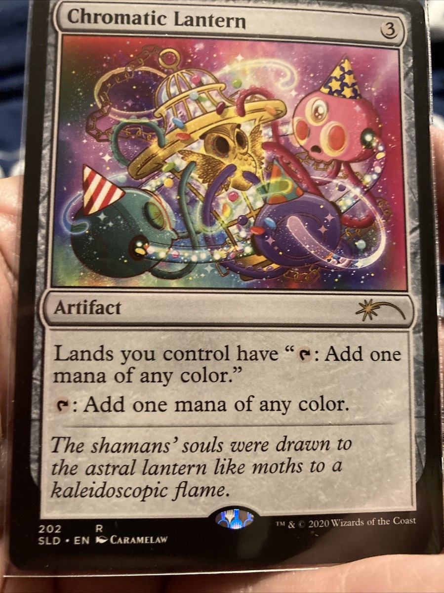 Magic The Gathering MTG Secret Lair Chromatic Lantern x1 NM | eBay