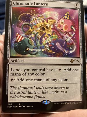 Magic The Gathering MTG Secret Lair Chromatic Lantern x1 NM | eBay