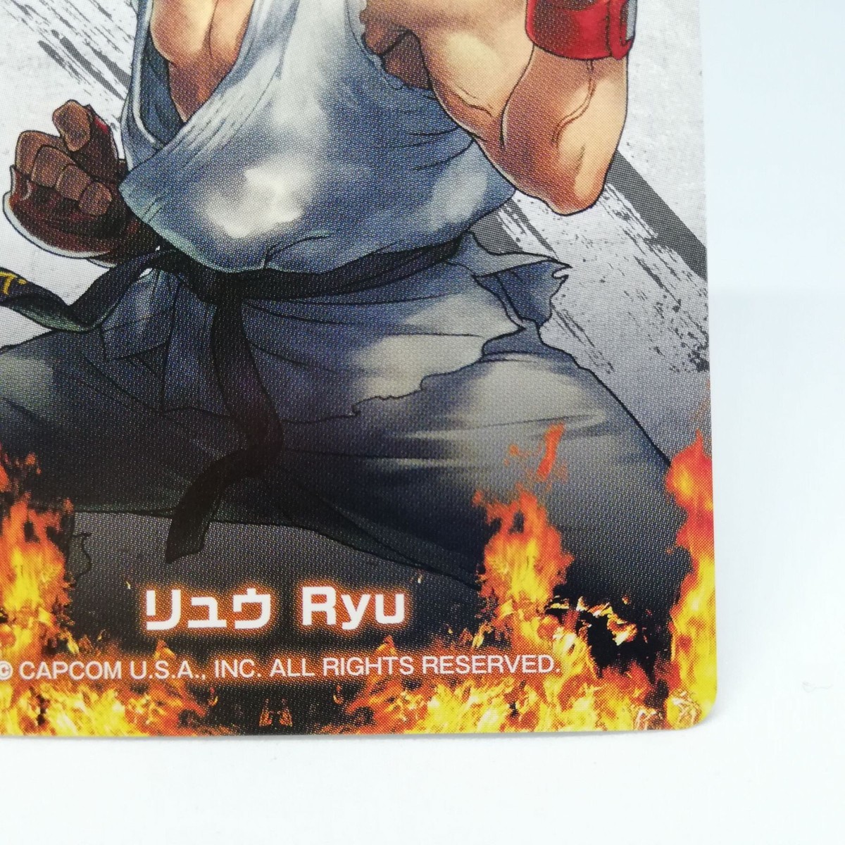 1 Extinction Hadouken RYU Street Fighter 4 Rivals card game CAPCOM Game  Japan