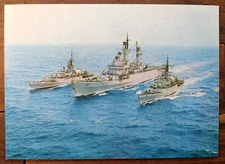 V.VENETO,FASAN & RIZZO MISSILE LAUNCHERS-MARINE GENERAL STAFF-NAVAL THEME-66992