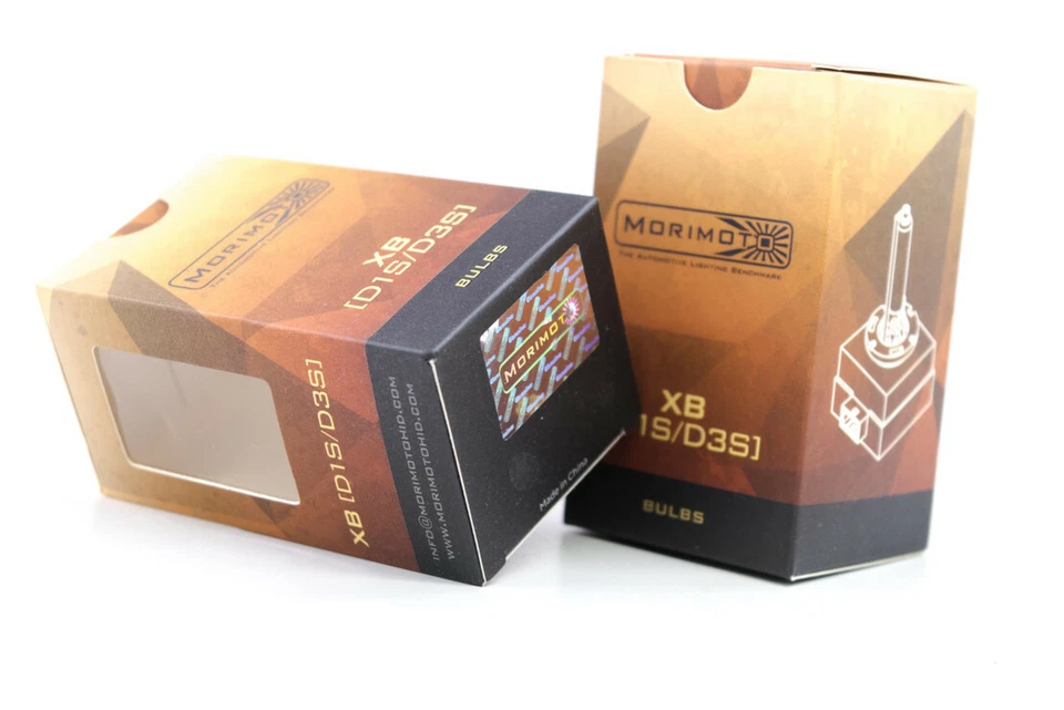 MORIMOTO XB35 HID BULBS REPLACEMENT D1S 6000K (one pair) - Image 4 of 4