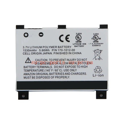 New Battery For Amazon Kindle 2 DX D00511 D00611 D00701 D00801 170-1012-00