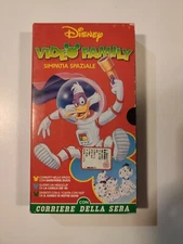 VIDEO FAMILY SIMPATIA SPAZIALE - VHS DISNEY CORRIERE DELLA SERA
