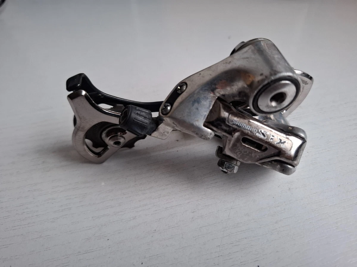 Dérailleur arrière VTT 7V Shimano STX MC-32 - Équipements vélos