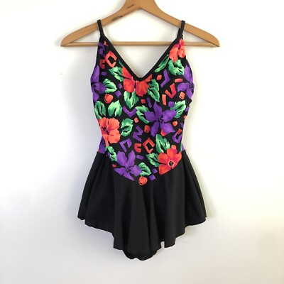 swim dress retro Retro Halter Swim Dress