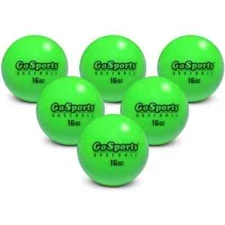 Weighted Training Ball Set Hitting/Pitching Baseball Heavy Duty 6 Pack Green New