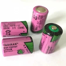 10 pcs Hi-Capacity for TADIRAN TL-5902/S CMOS 1/2 AA 3.6 Volt Battery