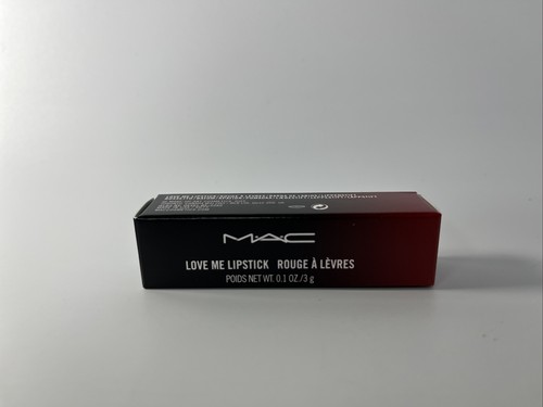 MAC Love Me Lipstick - Ruby You #433 New in Box Makeup Woman’s Cute