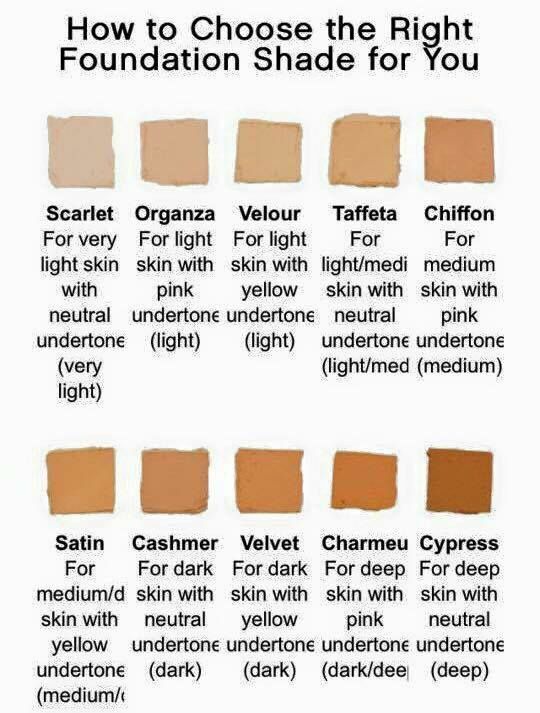 touch mineral liquid foundation